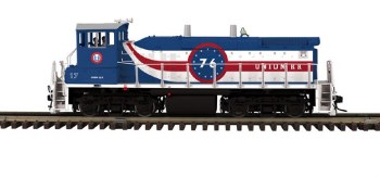 MP15DC DCS LOCOMOTIVE UNION RA