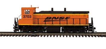 MP15DC GOLD LOCOMOTIVE BNSF 37