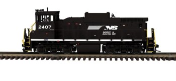 MP15DC GOLD LOCOMOTIVE NORFOLK