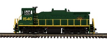 MP15DC GOLD LOCOMOTIVE READING