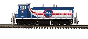 MP15DC GOLD LOCOMOTIVE SOUTHER