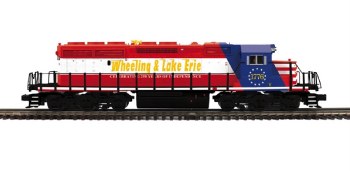 SD40-2 LOCOMOTIVE WHEELING & L