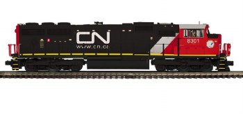 SD70M LOCOMOTIVE LSR