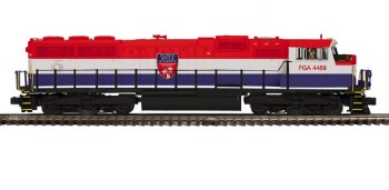 SD70M LOCOMOTIVE FG&A