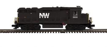 GP30 LOCOMOTIVE NORFOLK AND WE