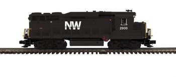 GP30 LOCOMOTIVE NORFOLK AND WE