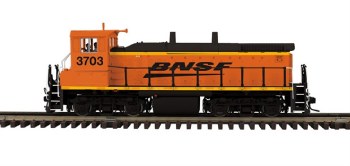 MP15DC ANALOG LOCOMOTIVE BNSF