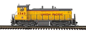 MP15DC ANALOG LOCOMOTIVE UNION