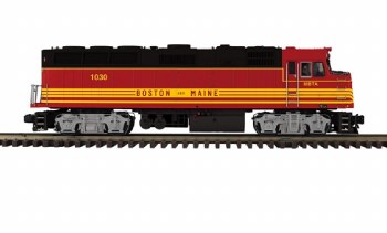 F40PH LOCOMOTIVE MBTA (BOSTON