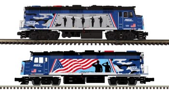 F40PH LOCOMOTIVE METRA (VETERA