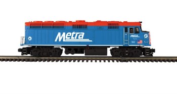 F40PH LOCOMOTIVE METRA (BLUE S