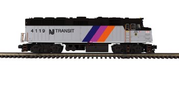 F40PH LOCOMOTIVE NJ TRANSIT