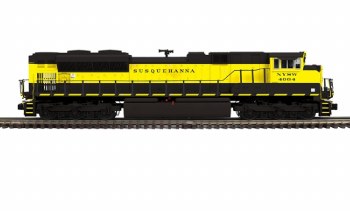 SD70M-2 LOCOMOTIVE NEW YORK SU