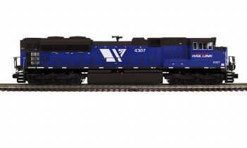 SD70ACE LOCOMOTIVE MONTANA RAI