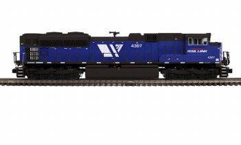 SD70ACE LOCOMOTIVE MONTANA RAI
