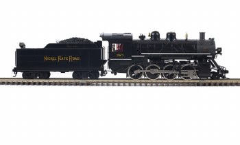 2-8-0 LOCOMOTIVE NICKEL PLATE