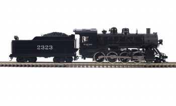 2-8-0 LOCOMOTIVE WABASH #2323