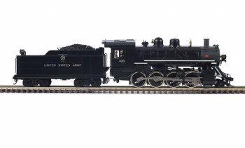 2-8-0 LOCOMOTIVE US ARMY #620
