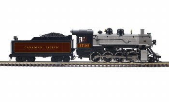 2-8-0 LOCOMOTIVE CANADIAN PACI