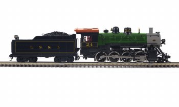 2-8-0 LOCOMOTIVE LAKE SUPERIOR