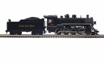 2-8-0 LOCOMOTIVE NICKEL PLATE