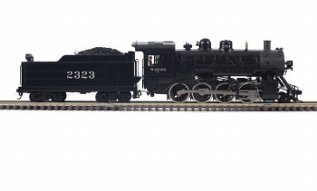 2-8-0 LOCOMOTIVE WABASH #2324