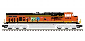 BNSF O PREMIER ES44 25th #6111