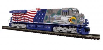 CN 1776 O PREMIER ES44 LOCO