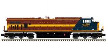 CSX NC&ST O PREMIER ES44 #1851