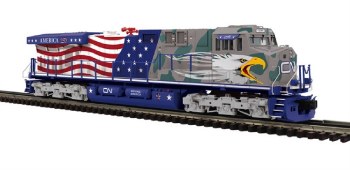 CN 1776 O PREMIER ES44 LOCO