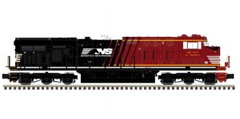 NS CHICAG O PREMIER ES44 #8183