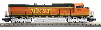 BNSF DASH 8 #821