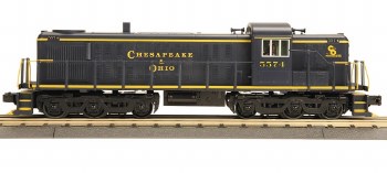 C&O RSD-5 #5574 W/PS3.0