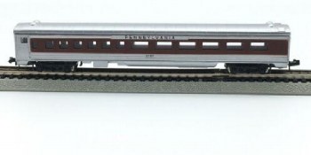 N PRR STREAMLINED COACH