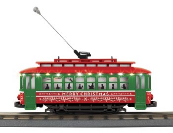 Rail offers King Christmas Express Trolley