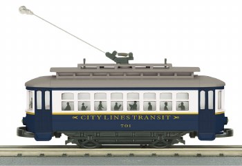 CITY LINES RAILKING TROLLEY