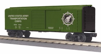 U.S. ARMY RAILKING BOXCAR