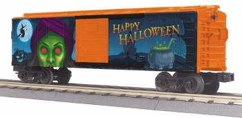 HALLOWEEN RAILKING BOX/GLOWING