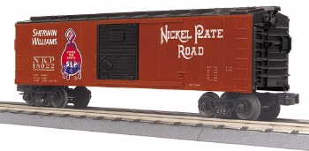 NKP BOX CAR