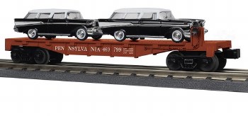 PRR FLAT W/2 '57 CHEVY NOMADS