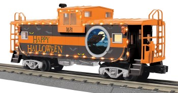 HALLOWEEN EXT. VISION CABOOSE