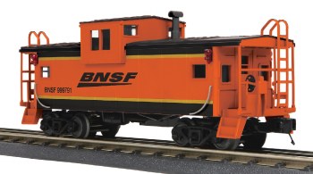 BNSF Rugged Rails E.V. CABOOSE