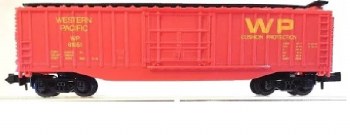 N WP 50' BOX CAR