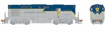 D&H RS-11 #5002 - DCC READY