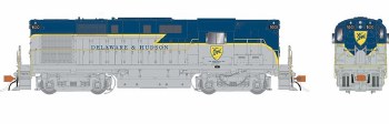 D&H RS-11 #5005 - DCC READY