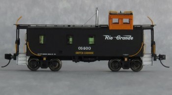 D&RG/SLC SWITCH CABOOSE #01400