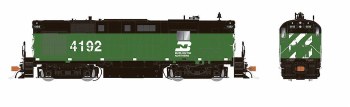 BN RS-11 #4193 - DCC & SOUND