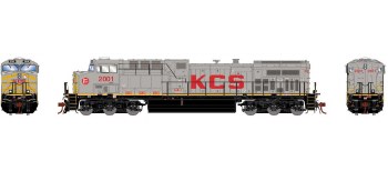 AC4400CW Locomotive, with DCC