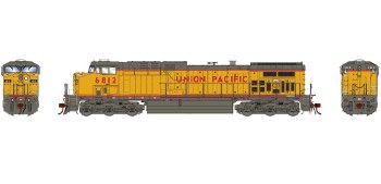 AC4400CW Locomotive, with DCC