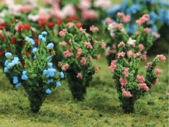 HO FLOWERING BUSHES, 1